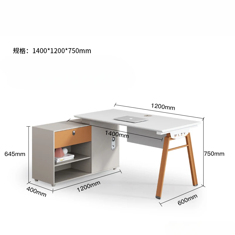 Spot Station Office Desks Single Person Design Finance Staff Double Person Office Desks Bureau Meuble Working Equipment QF50OD