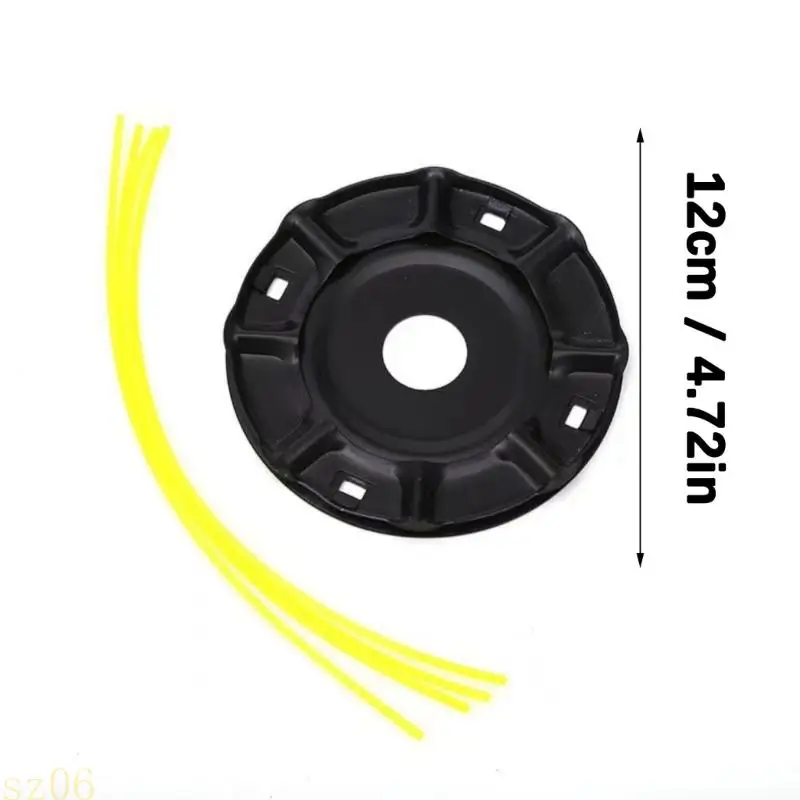 Q2Q4 Portable High Impacts Resistance Grass Trimmer Attachment Fit for Battery Mowers
