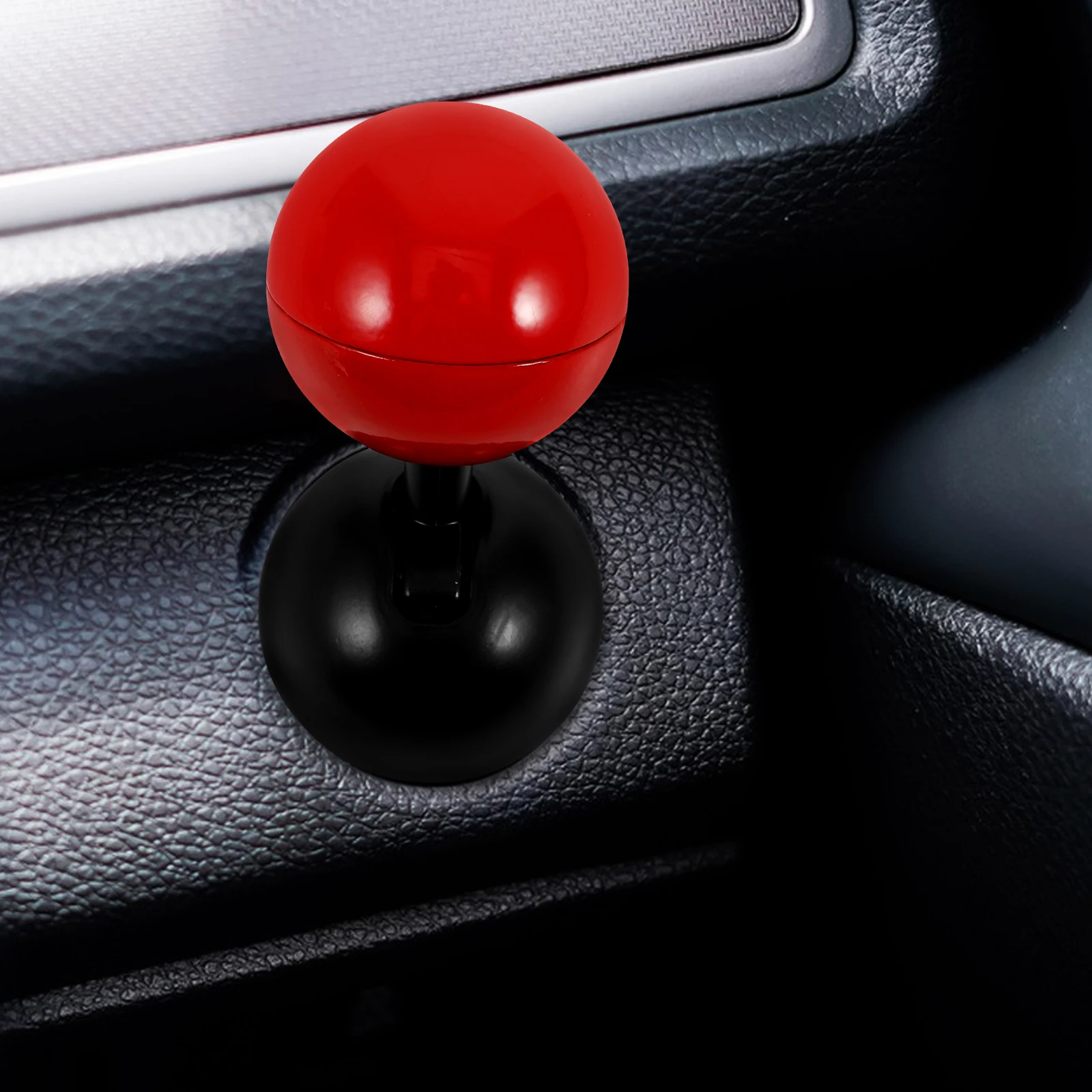 

Car Start Button Joystick Engine Push Alloy Lever Cover Decorations Interior Accessories Most Models Durability Stylish Arcade