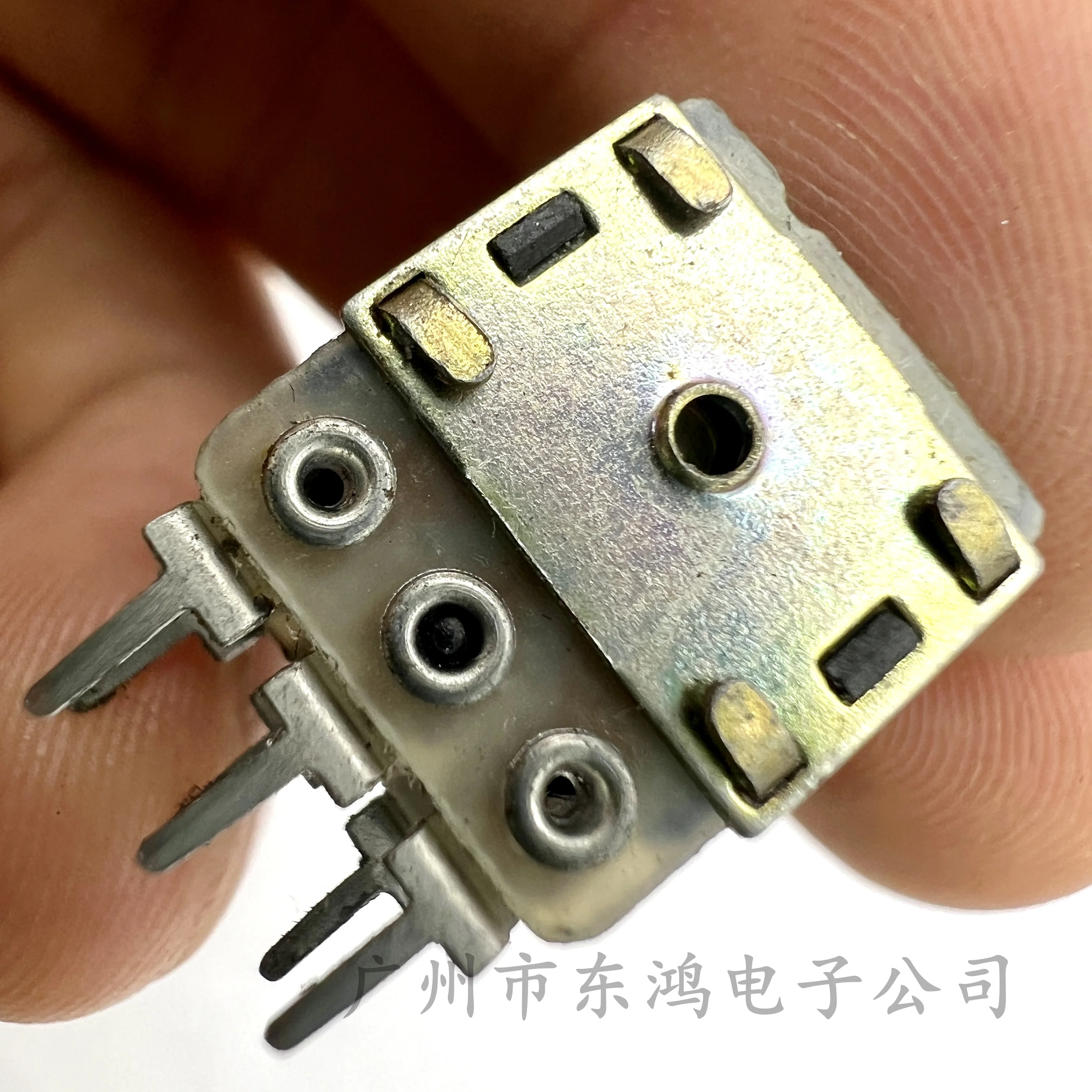 2 PCS Japanese noble EC12 encoder dual shaft 20 positioning number 25MM shaft serration