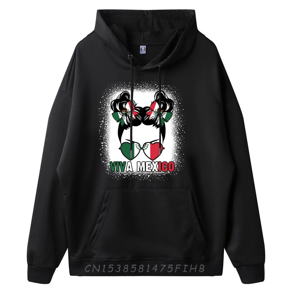 Viva Mexico Independence Day Mexican Flag Girls Teehoodie Couples Camiseta Sweater Party Man Hooded Shirt