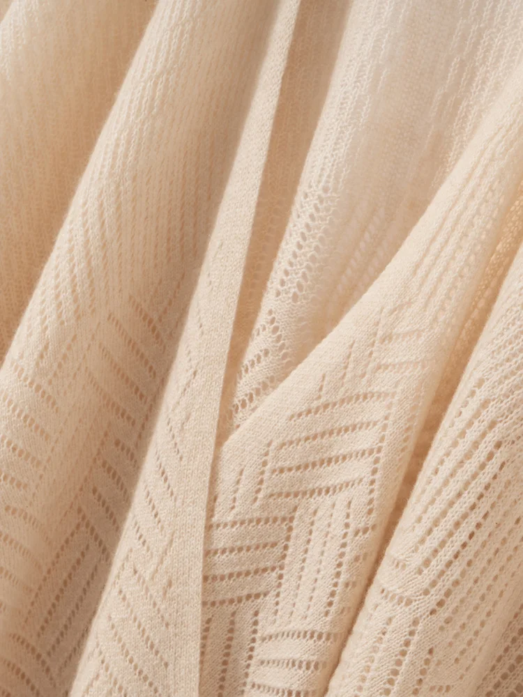 2025 신상 여성 100% 캐시미어 고급 프린지 숄 가을 겨울 두꺼운 랩 우아하고 부드럽고 따뜻한 캐시미어 스웨터 여성 의류 상의