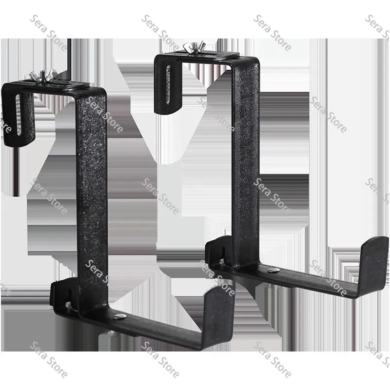 Window Sills, Outdoor Iron Frames, Balcony Railings, Adjustable Hooks, Flower Pot Hangers, Hanging Flower Racks, Tabletops