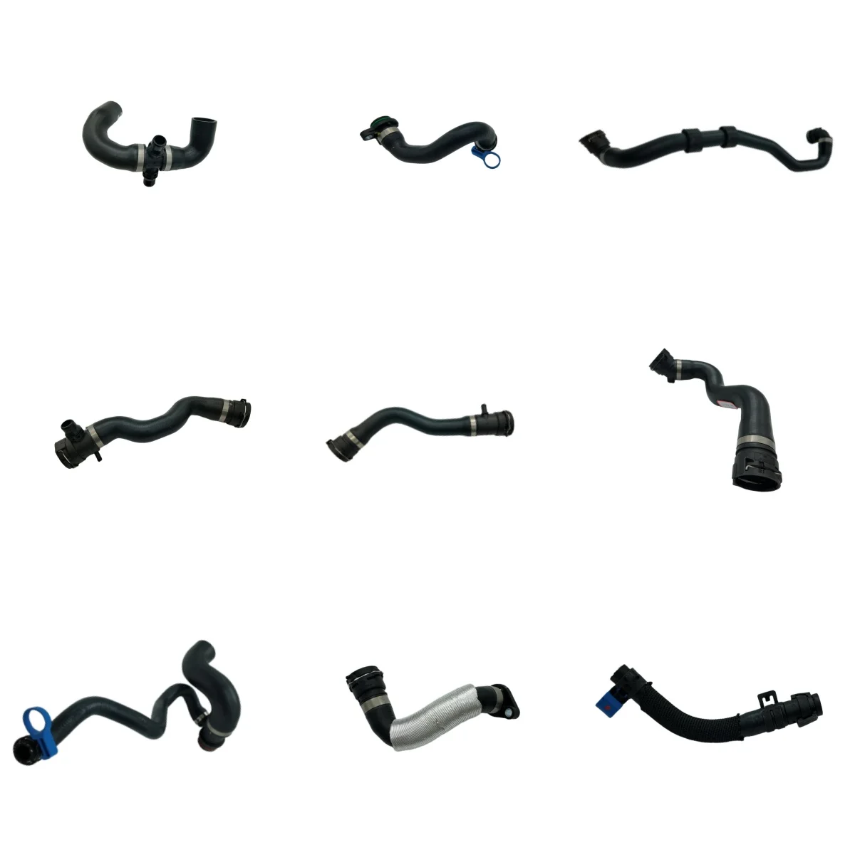 OEM 17127619687 17127619684 Fit For BMW F10 F11 F07 2012‑2016 2.0T F10 F18 F11 F07 2011‑2017 2.0T Car Coolant Hose Accessory