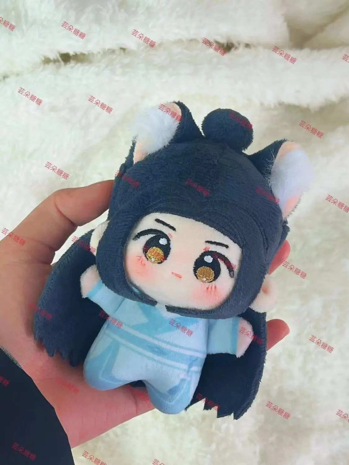 

Yuri Mo Dao Zu Shi Wei Wuxian Lan Wangji BL 10cm Plushie Doll Toy Cute Cosplay The Untamed MDZS Anime