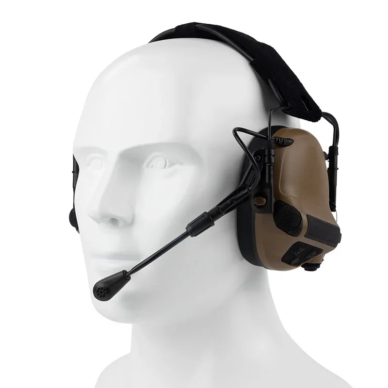 

EARMOR tactical equipment shooting hearing protection tactical helmet communication headset