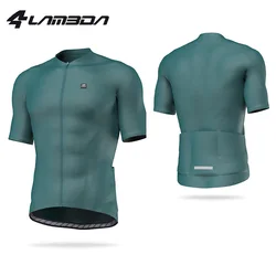 LAMEDA Pro Summer Men's Cycling Clothing Short-sleeved Tops Professional Road Mountain Bike Riding Clothing Accessories
