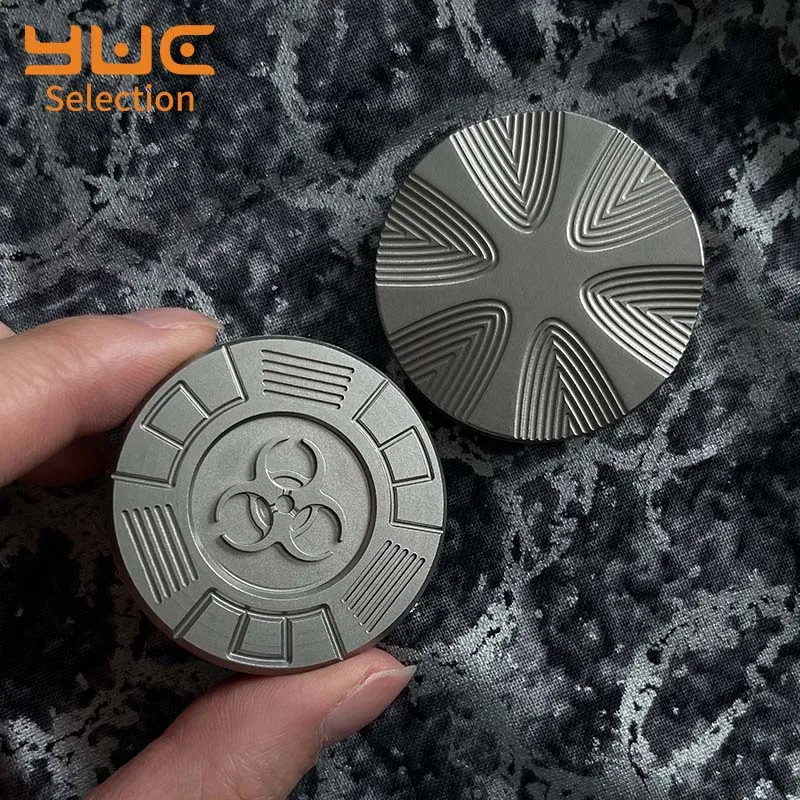 YUC Haptic Coin Anti-Stress Toys For Kids Free Shipping Magnet PPB Sensory Autism Toy Birthday Gifts Child Guests Figets Coins