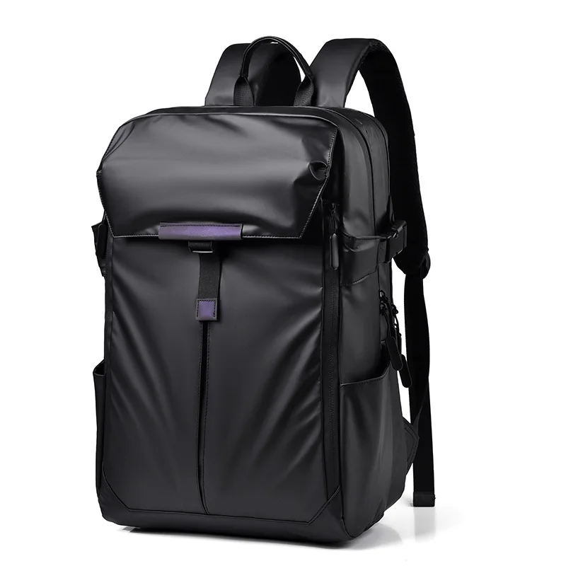 

Outdoor riding computer backpack can be expanded to put helmet basketball waterproof travel sports business office backpack