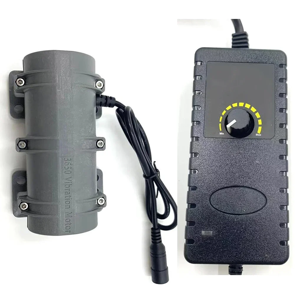 3800RPM Electric Vibration Motor for DC 12V For Massage Chairs and Beds Adjustable Intensity with Dual Eccentric Gears
