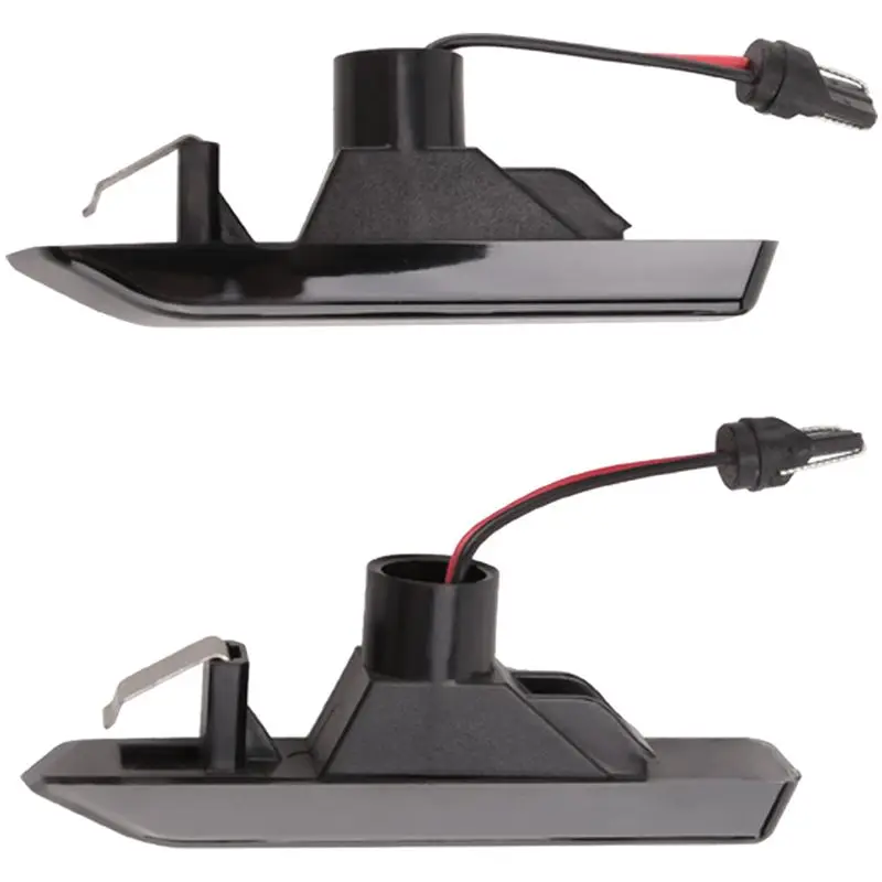 

For BMW 3 Series E36 96-98 X5 E53 99-06 Smoked Lens LED Side Marker Car Lights Reflector Turn Signal Lights 63132492179