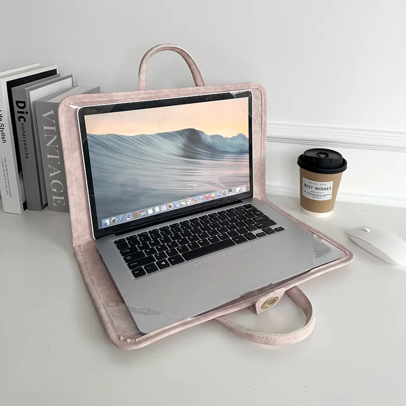 

2025 New Computer Protective Case Universal Handbag for Macbook Air Pro 13 13.3 14 Huawei MateBook Lenovo ThinkBook Cover Bag