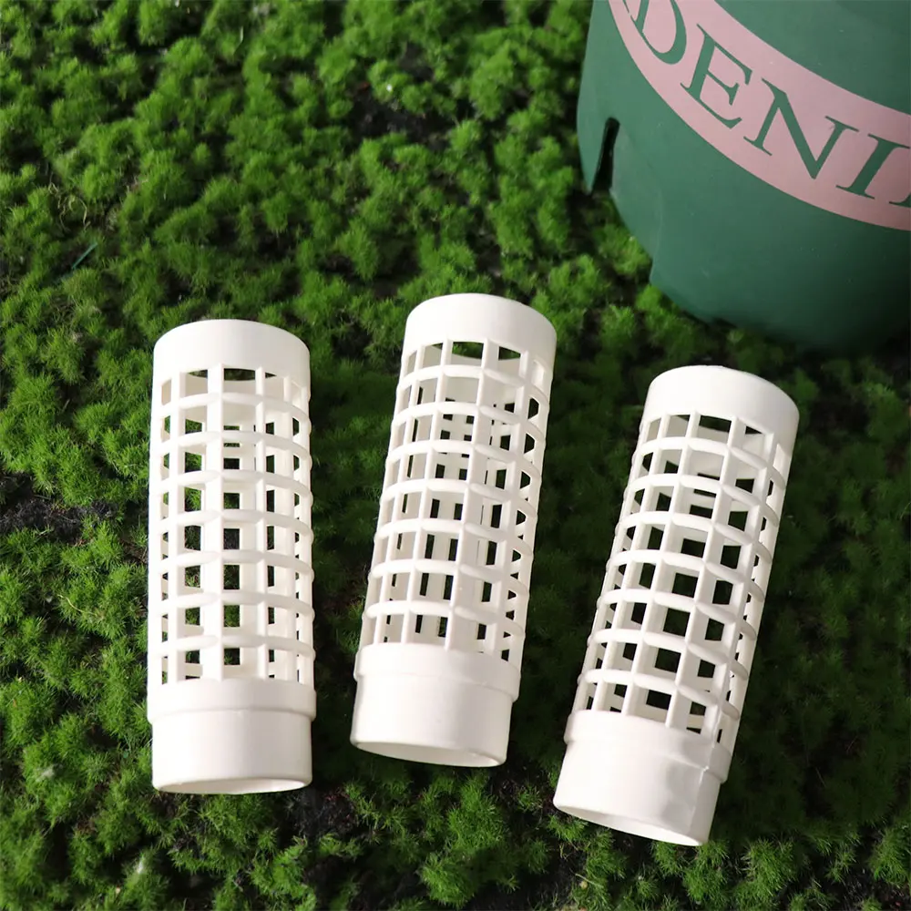 6PCS Easy Assembly Plastic Moss Pole Interlocking Fixed Bracket Plants Growth Stand Sturdy Vine Climbing Column Indoor Plants