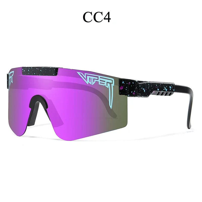 Adult UV400 Pit Viper Sunglasses Outdoor Family Activities Party Birthday Sports Mtb Sunglasses Accessories