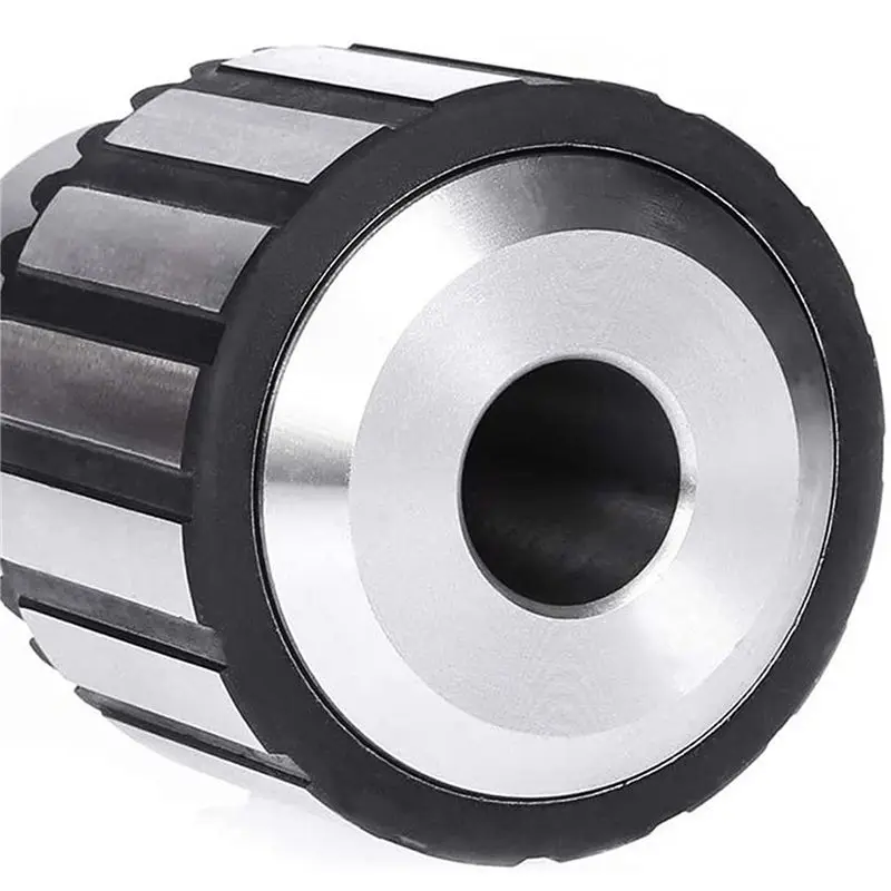 ABKJ-2X Heavy Duty Drill Chuck 1/2 Inch Capacity With MT2 Morse Taper 2 Tool Holder And K32 Key (MT2-B16 -13Mm)