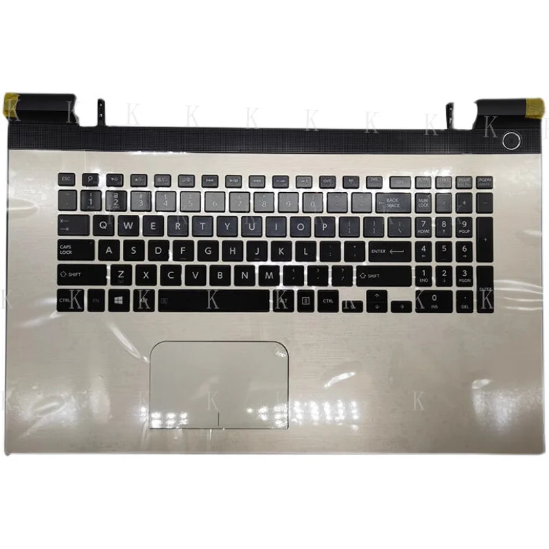 C  FOR Palmrest for Toshiba Satellite L70-C Keyboard Touchpad US