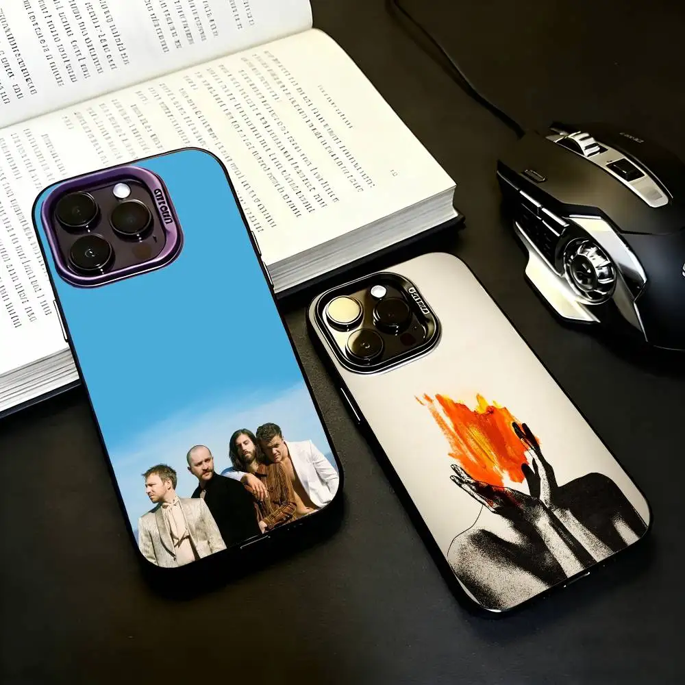 

I-Imagine D-Dragons Black Candy silver phone case Phone Case For iPhone17,16,15,14,13,12,11 Plus,Pro Max
