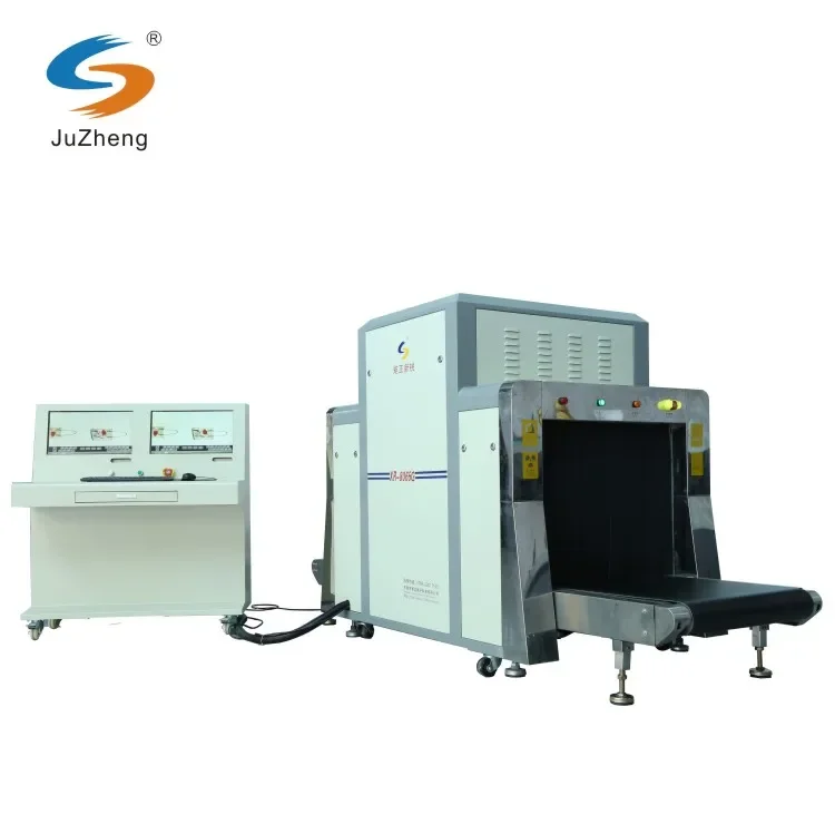 X ray inspection machine under car baggage scanner system for stations