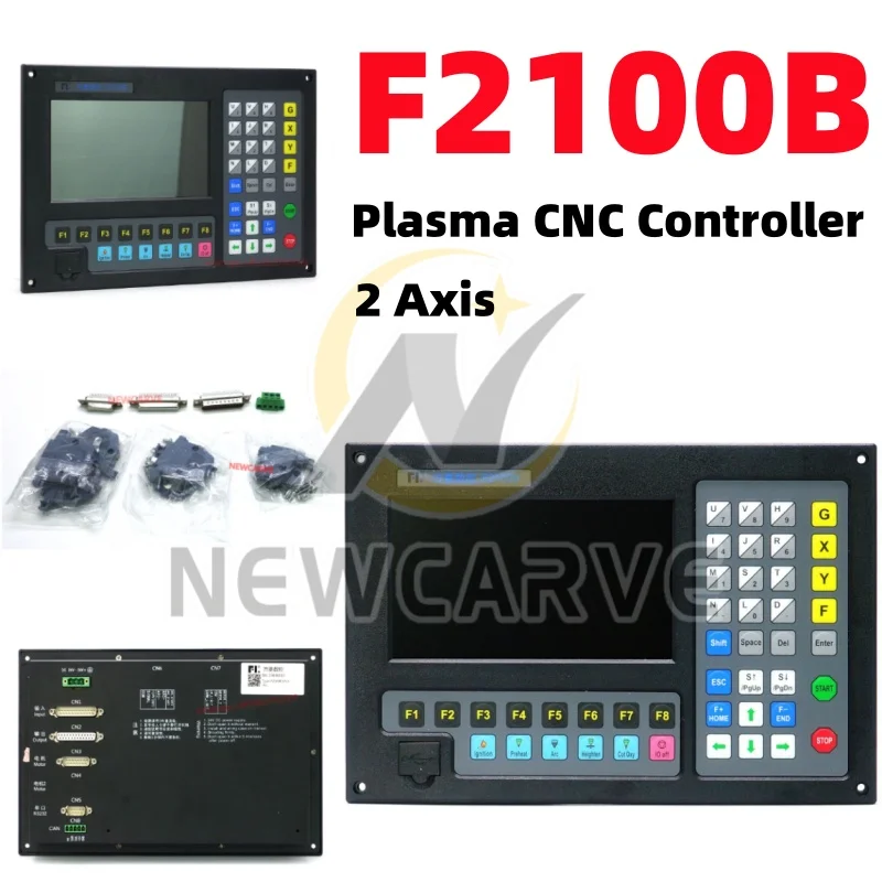 fangling f2100b fangling controlador plasma cnc sistema de maquina de corte de chama cnc eixos plasma sistema de controle digital 01