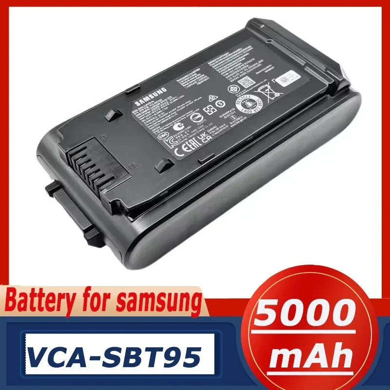 

25.2V 5000mAh Replacement Battery for VS20A95823W VS20B95943N,High Capacity,Part No.VCA-SBTA95,for Jet95 Jet85 Series Vacuums