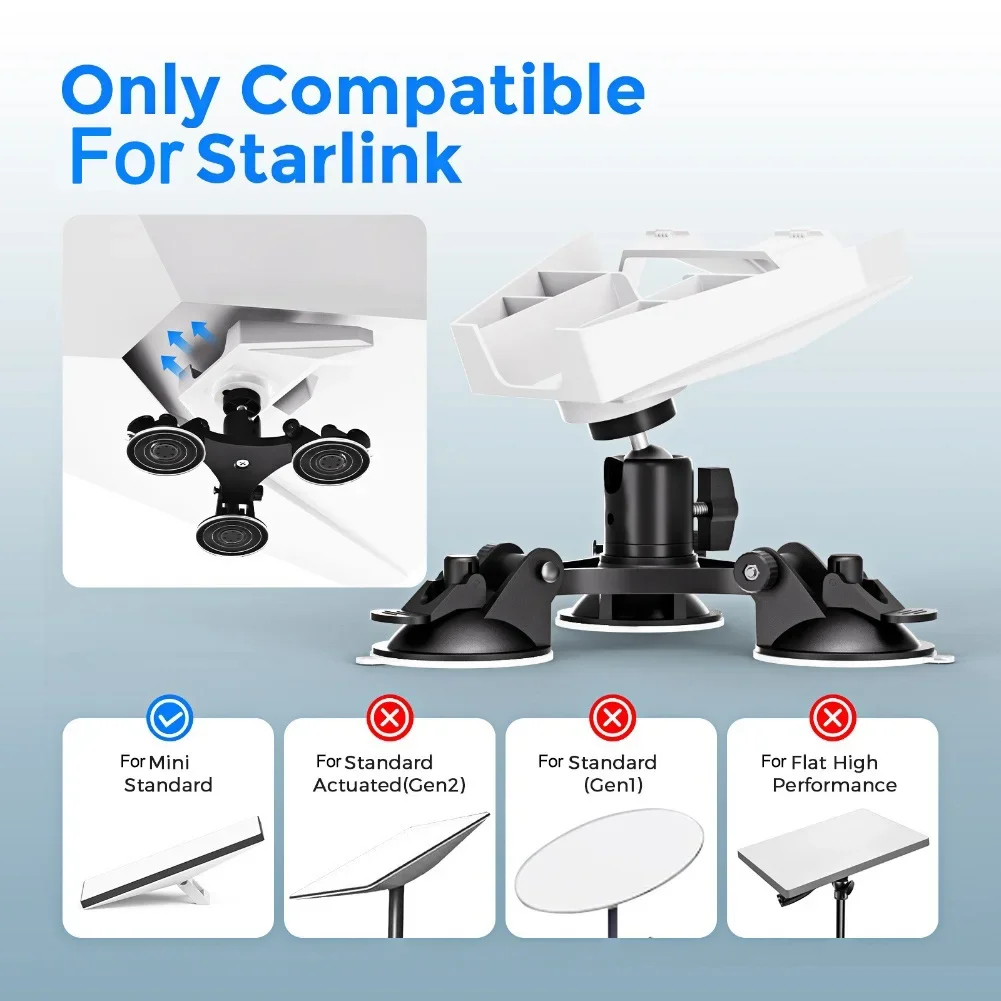 Car Sunroof Suction Cup For Travel For Camping Strong Grip Stable Performance ABS Construction For Car Sunroof