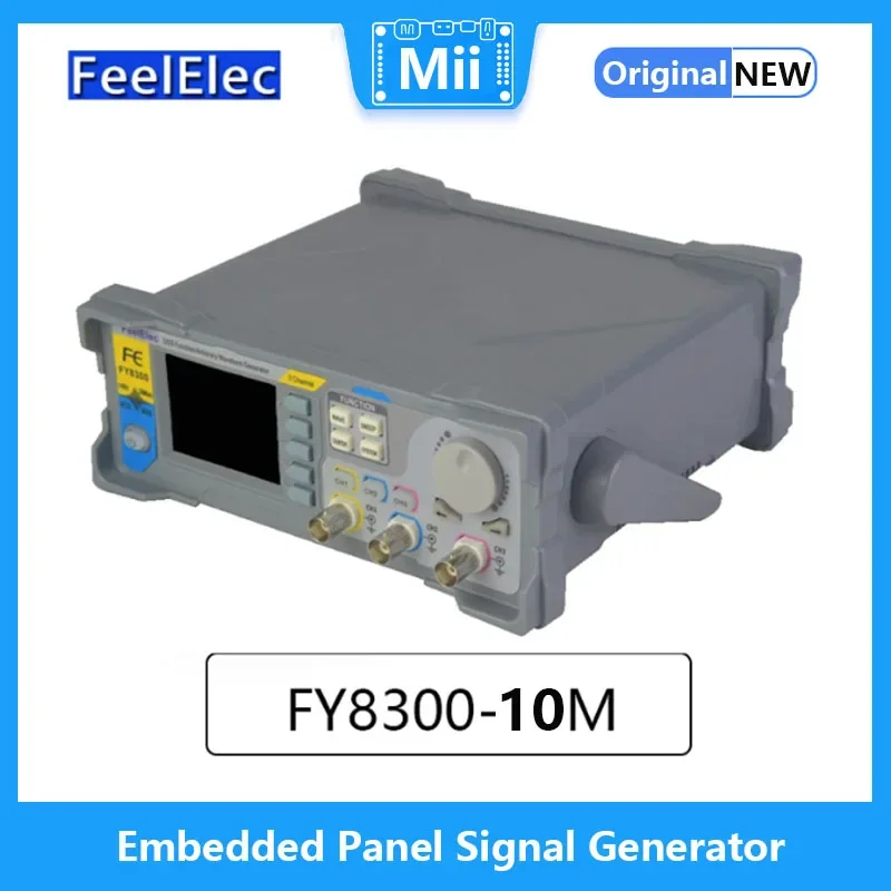 FY8300-10Mhz Fully Numerical Control Three+Four Channel Function/Arbitrary Waveform Signal Generator with Four TTL Level Output