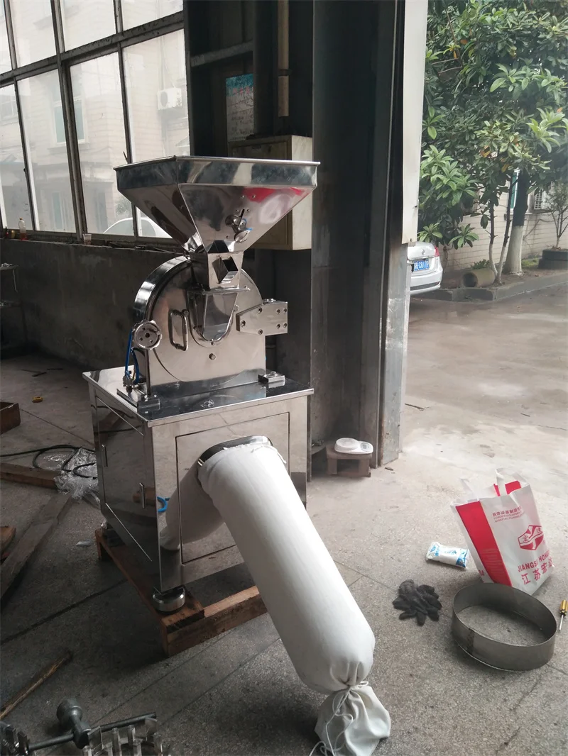ベストセラー自動茶葉桂皮粉砕機