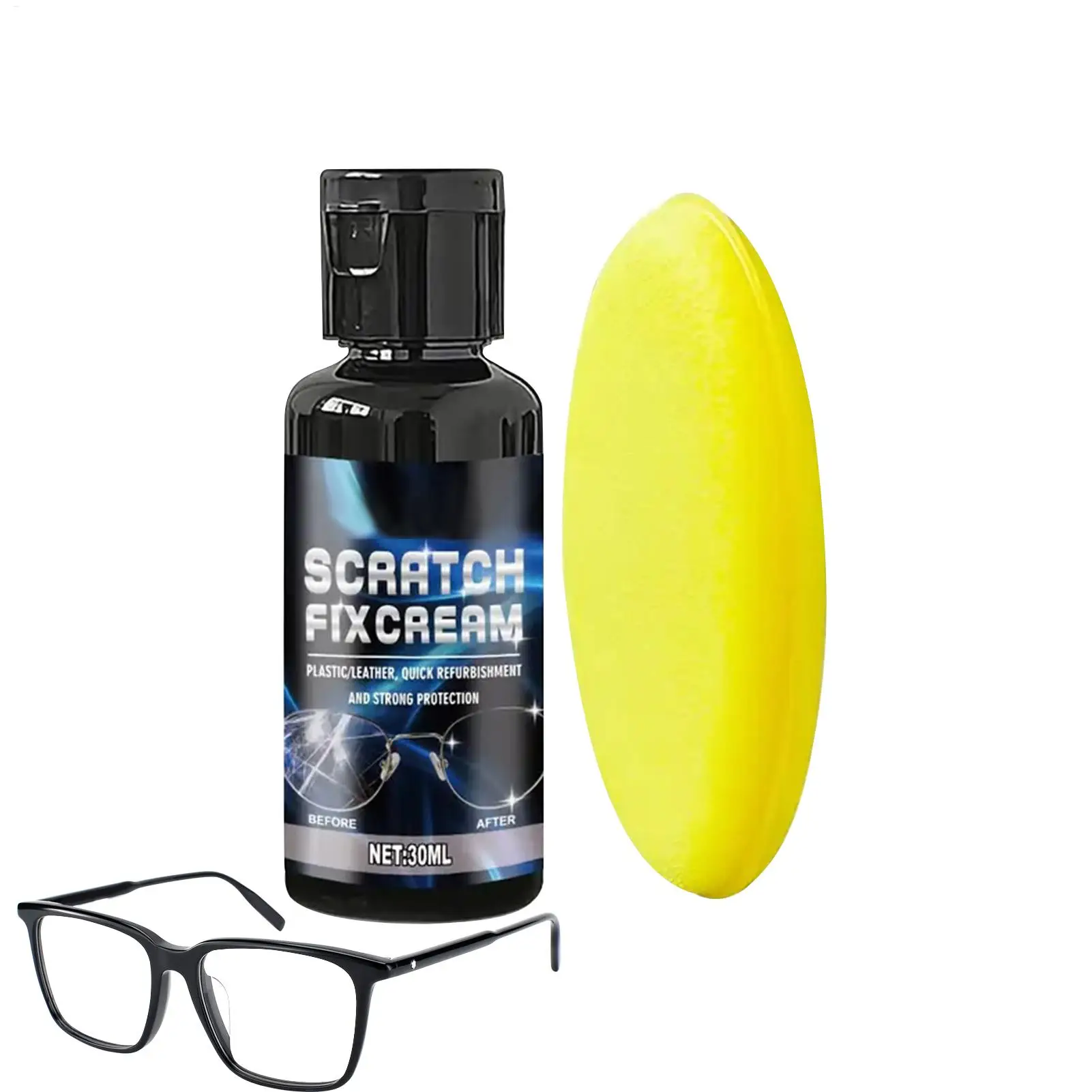 30Ml Glasses Scratc…