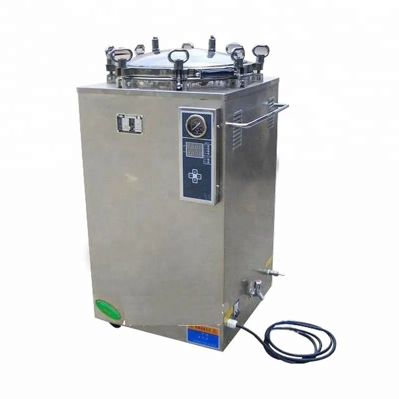 Machinery Type Vertical Sterilizer Autoclave With 50L Volume PLS-LS-50LJ