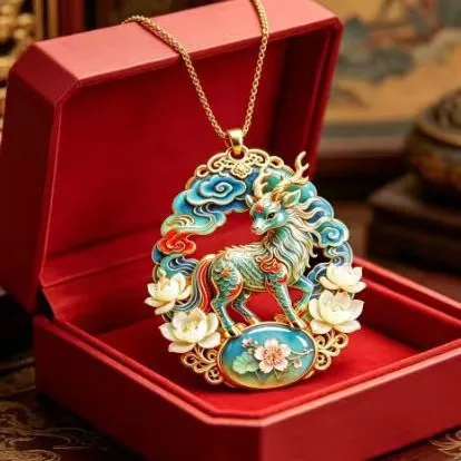 colar-com-pingente-peonia-fenix-em-ouro-rose-feito-a-mao-estilo-chines-produto-criativo-acessorio-de-joalheria-moderno