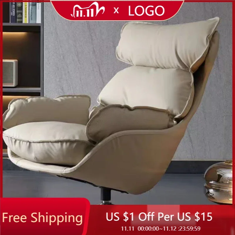 

Ergonomic Chairs Living Room Luxury Bedroom Comfy Chair Wingback Vanity Floor Muebles Para El Hogar House Accessories