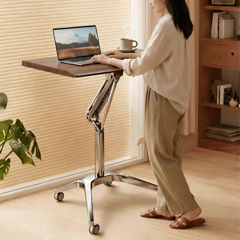 Mobile computer desk, lecture conference speech, table lift lecture table