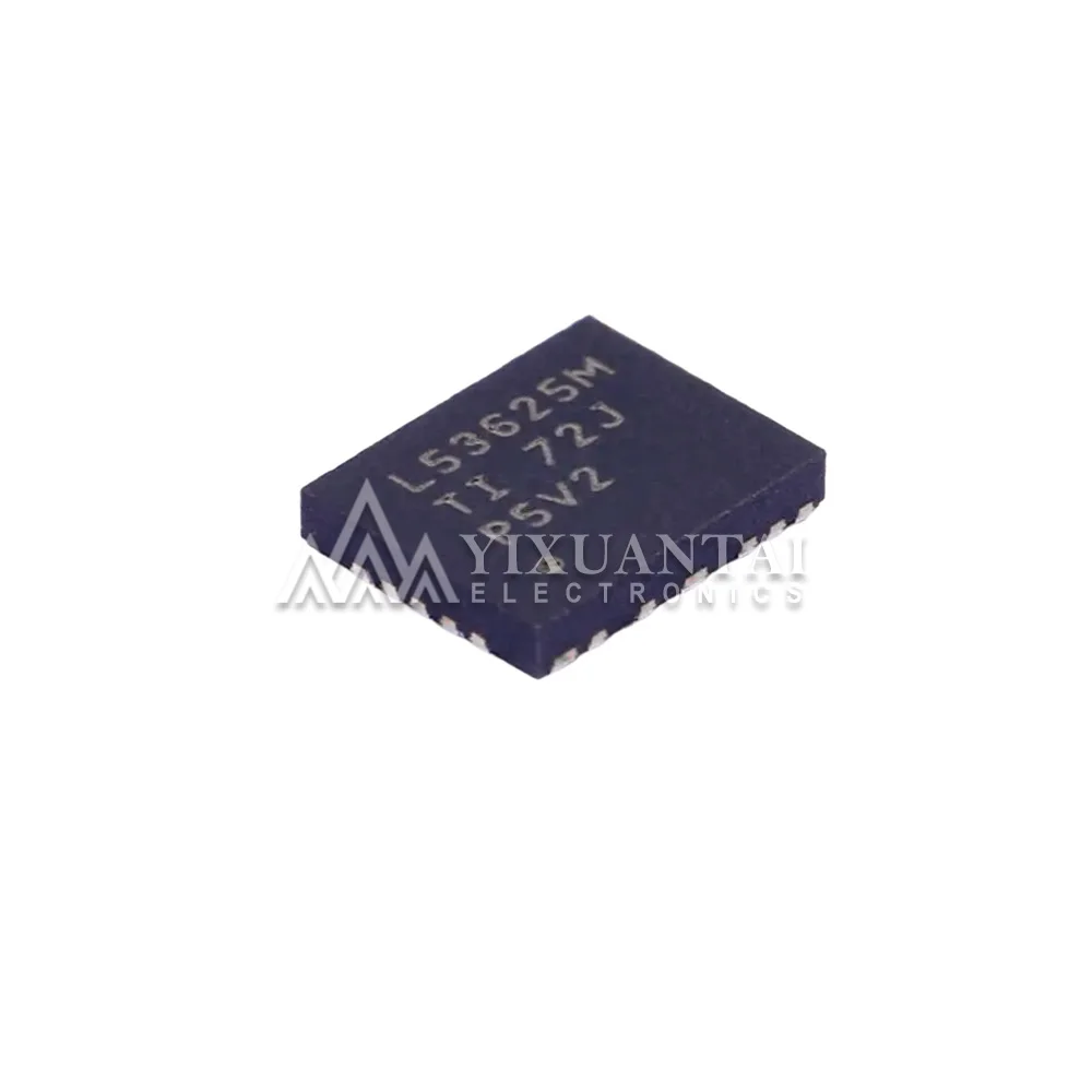 

10pcs/Lot LM53625MQRNLTQ1 LM53625MQRNLT Marking L53625M【IC REG BUCK ADJ 2.5A 22VQFN】New and Original