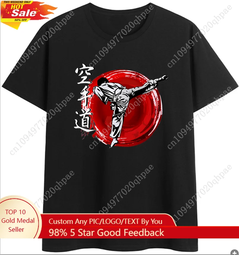

Karate Taekwondo Print Baby Tops New Summer Girls Clothing Toddler Fashion T Shirt Children Short Sleeves Clothes Tops Tee