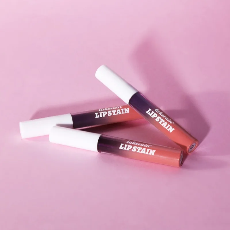 2.5ml Peel Off Lip Gloss for Women Matte Long-lasting Waterproof Pink Lip Gloss Moisturizing Natural Lip Color Gloss Cosmetics