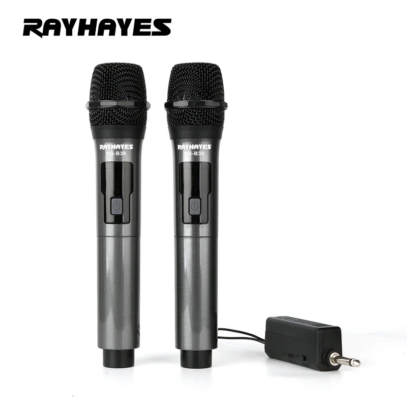 RAYHAYES PG-B39 Wireless Microphone High-fidelity audio Rechargeable 80-meter receiving range