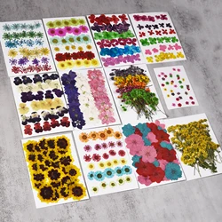 30pcsDIY Aromatherapy Candle Molds Dried Flowers Dry Plants for Epoxy Resin Casting Mold Crafts Tools Jewelry Making Accessories