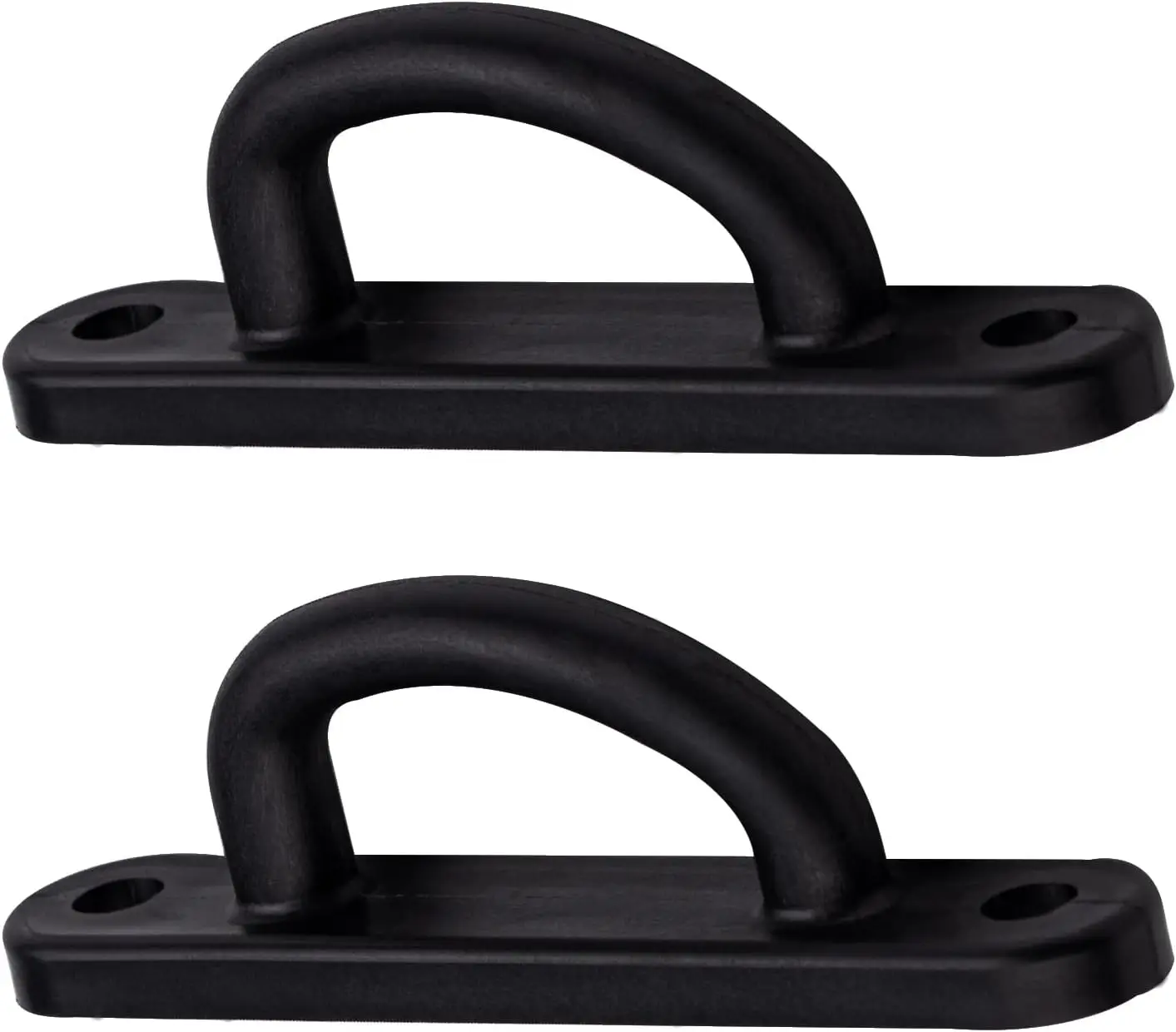 2 PCS Rotary Latch D Shape Striker Plates Compatible with Century Leer Truck Cap Parts 100XL Striker Plate Truck Caps Replaces