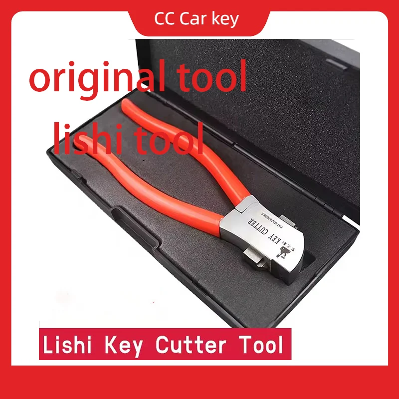 Lishi Key Cutter Locksmith Car Key Cutter Tool Auto Key Cutting Machine Locksmith Tool Cut Flat Keys Directly