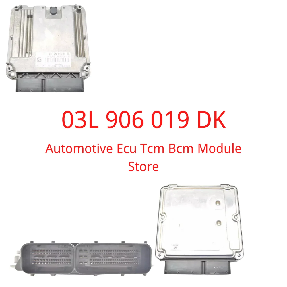 

03L 906 019 DK for Volkswagen jetta engine control module ECM ECU computer 03L906019DK