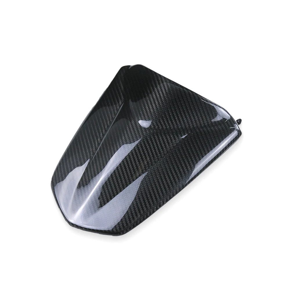 For Honda CB650R 2019 -2021 Motorcycle Pillion Rear Passenger Seat Back Cover Cowl Fairing CB650 R Tail Cover Carbon Fiber