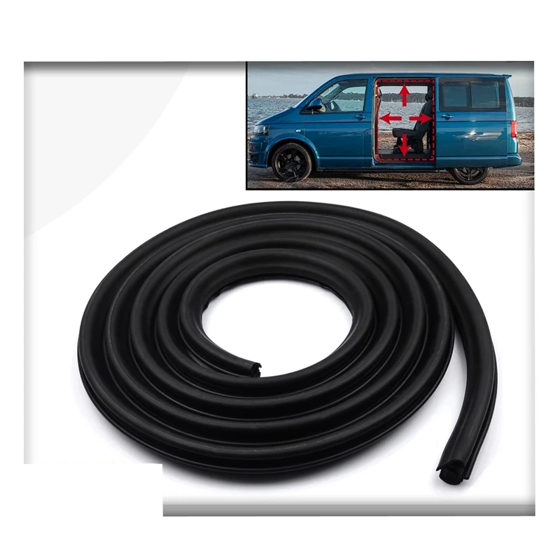 

SLIDING SIDE DOOR BODY RUBBER SEAL FOR VW TRANSPORTER T5 MK5 7H0843785G (03-15)