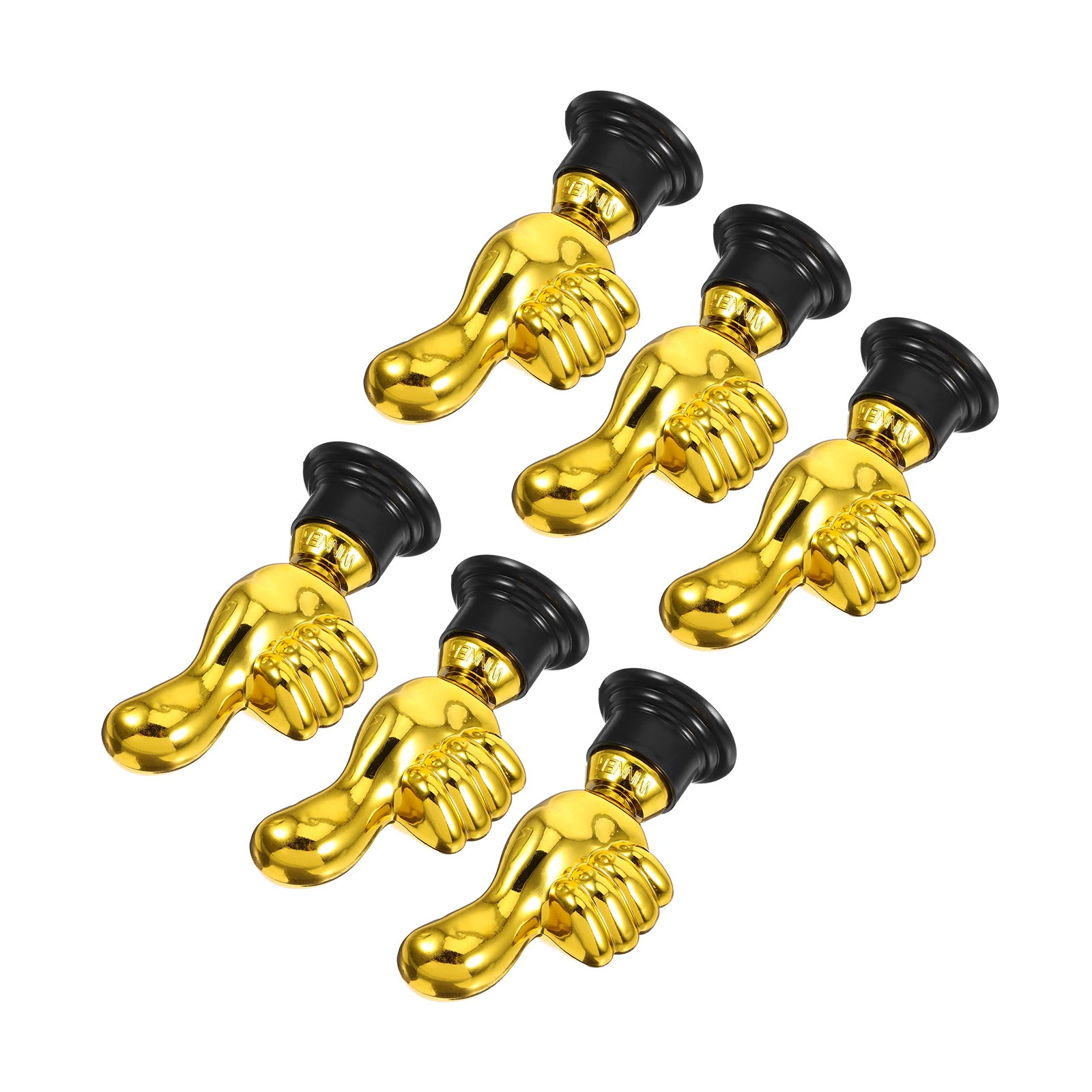 

6pcs Trophy Plastic Medals for Events Game Party Favors Trophies For Adults Adult Fun Prizes Champion Cup