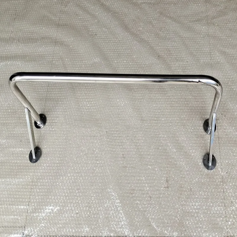Coat Racks Living Room Furniture, Wall‑Mount Side Garment Rail, Multi‑Layer Wall Fixed Clothes Pole, Metal Closet Side Storage