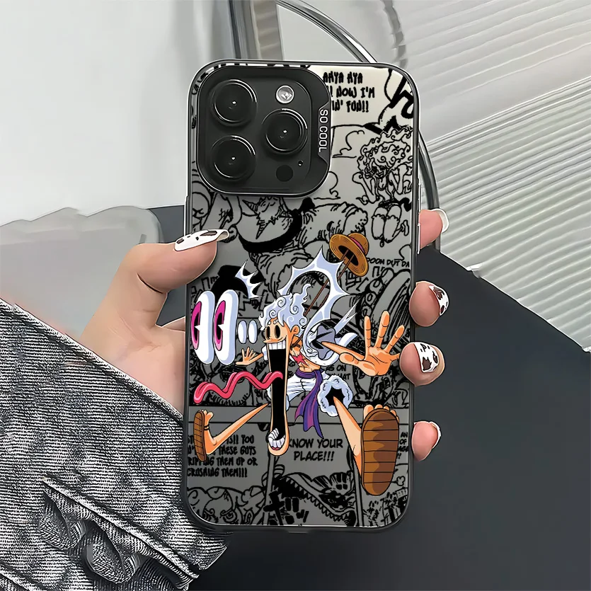 New L-luffys Phone Case for Infinix Hot Note Zero 60i 60 50 40 30 30i 20 20s 12 12i Smart 10 9 8 7 6 5 Pro Plus 4G 5G Back Cover - view 2