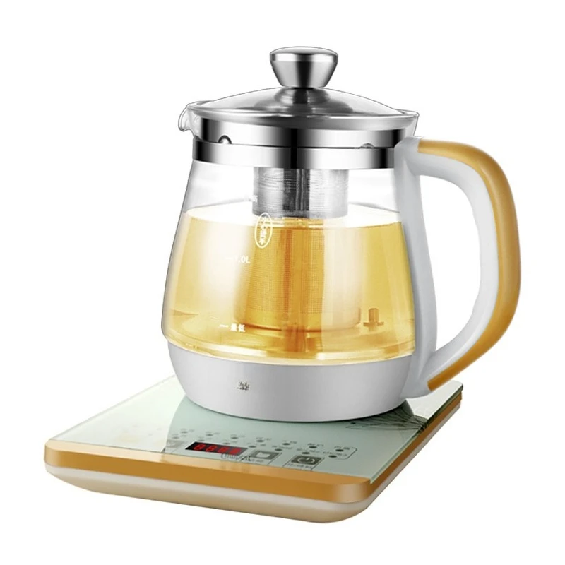 

110V health pot automatic glass office small electric tea flower teapot