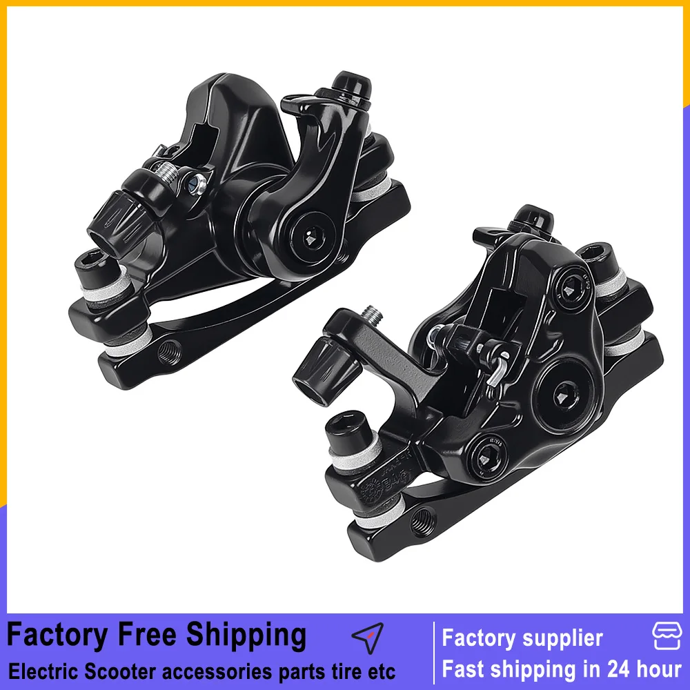 Front Rear Disc Brake Caliper Wear Resistant For AUSOM L1 L2 L2 MAX K20 K20 PRO LALUZ 2 PRO GOSOUL 2 2 PRO For KUGOO F3 PLUS