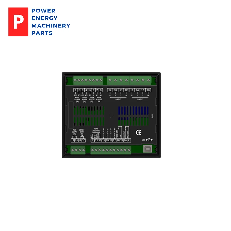 HAT553 Original Generator Diesel Genset Panel Auto Start Dual Power Transfer Controller Fine Quality Smartgen