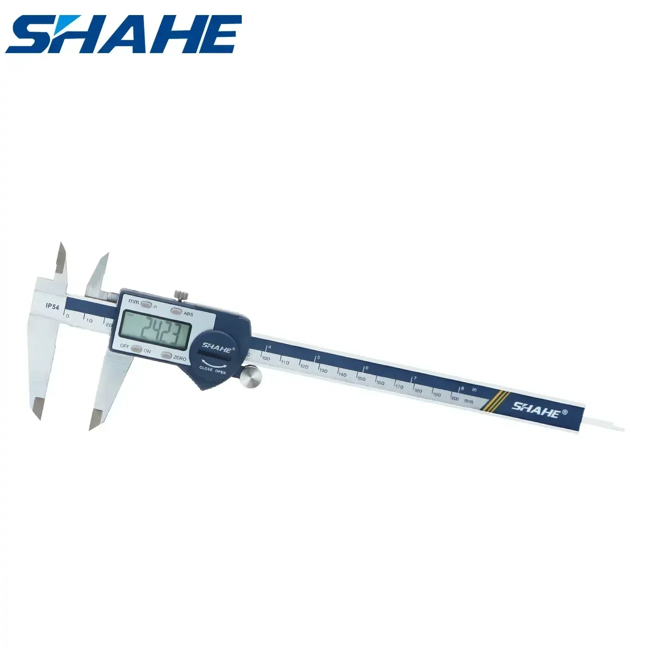 200mm Stainless Steel Digital Caliper Measuring Device For Inside, Outside, Depth And Step Measurements Digital Vernier Calipers