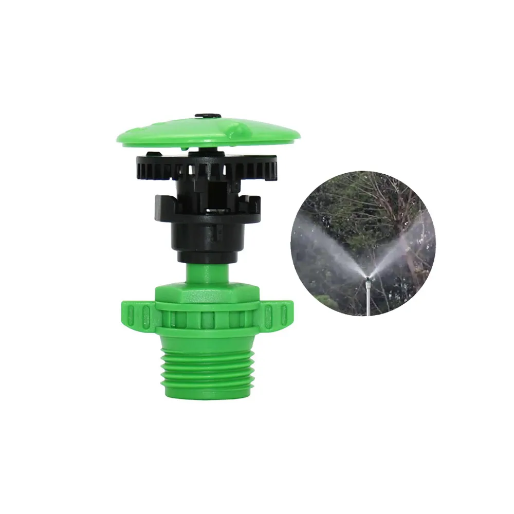 360 Degree Rotating Jet Sprinklers Nozzles 1/2\